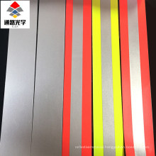 High Visibility Flame Retardant Reflective Strip Safety Conspicuity Fabric Material for Clothing